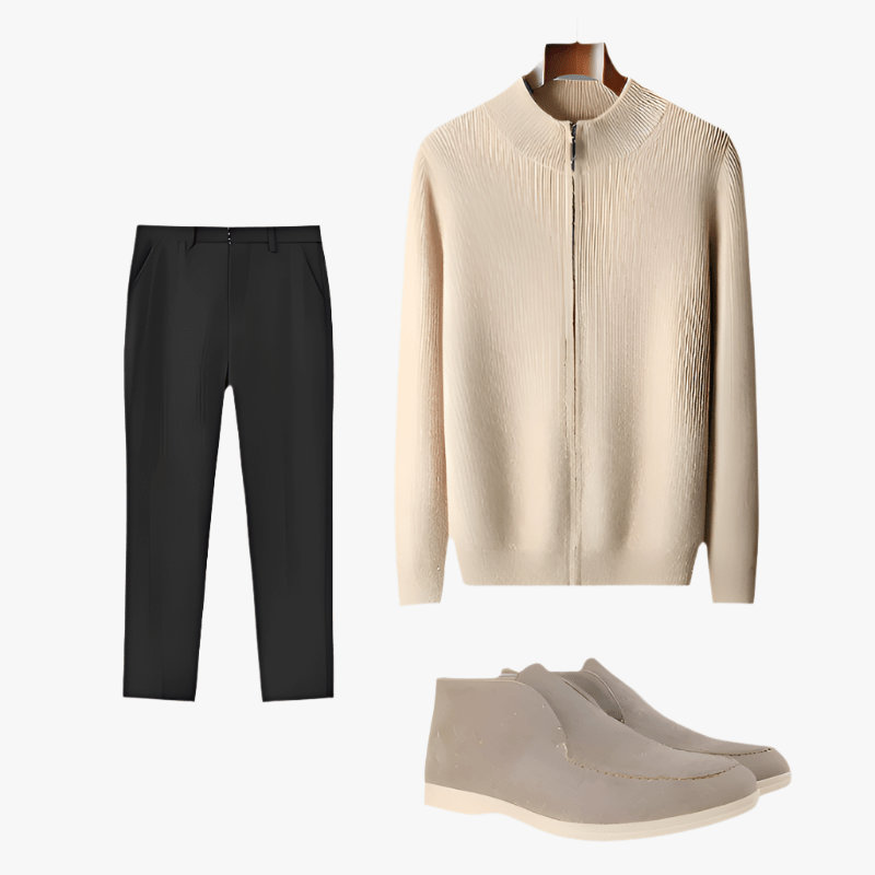 OUTFIT 8 - CHAMPAGNE O'CLOCK - Mayfair ModaSS