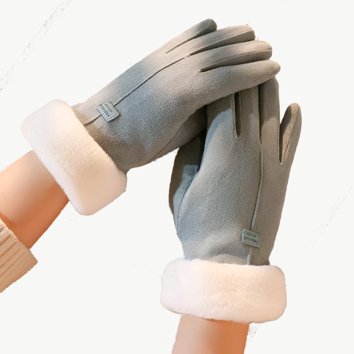 Pam - Wasserdichte Handschuhe - Mayfair ModaBlau
