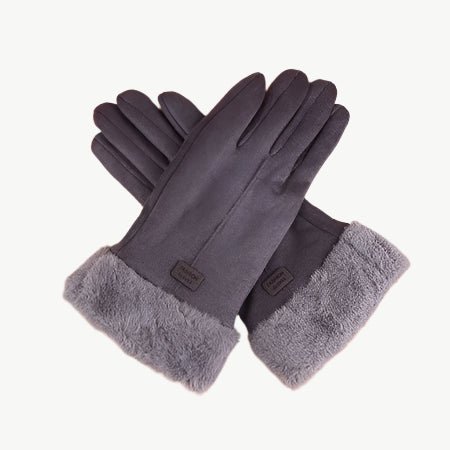 Pam - Wasserdichte Handschuhe - Mayfair ModaGrau