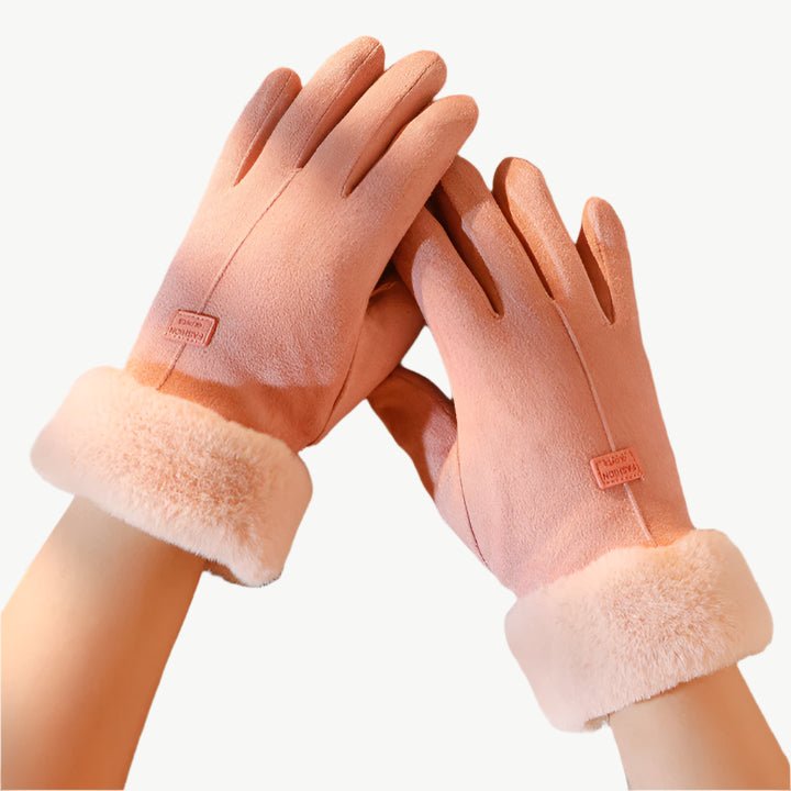 Pam - Wasserdichte Handschuhe - Mayfair ModaRosa