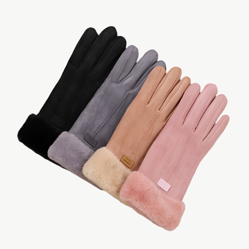 Pam - Wasserdichte Handschuhe - Mayfair ModaSchwarz