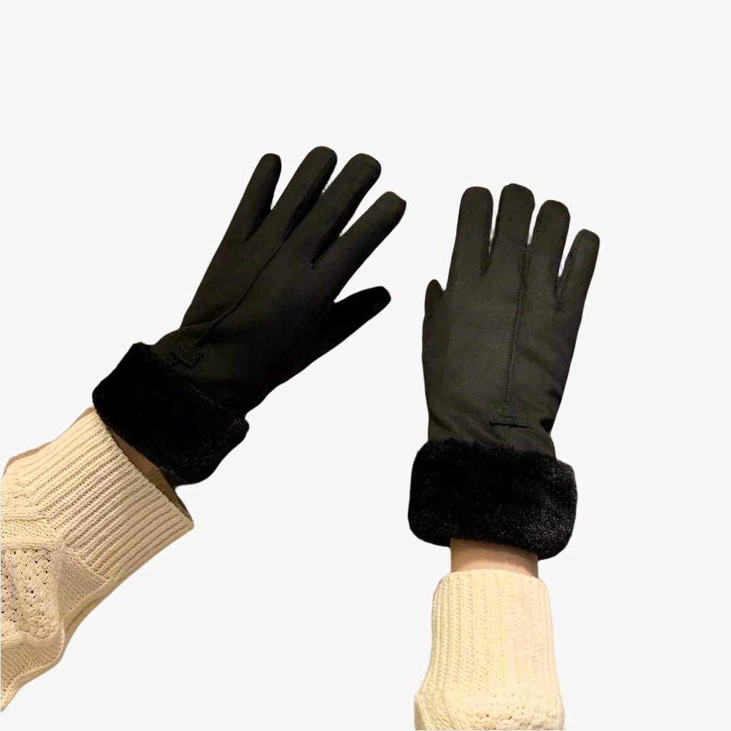 Pam - Wasserdichte Handschuhe - Mayfair ModaSchwarz