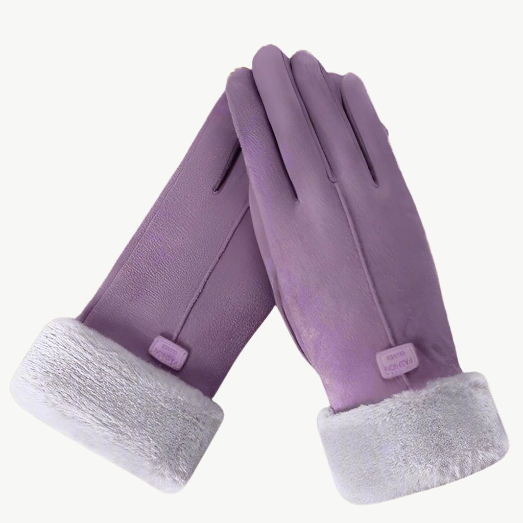 Pam - Wasserdichte Handschuhe - Mayfair ModaViolett