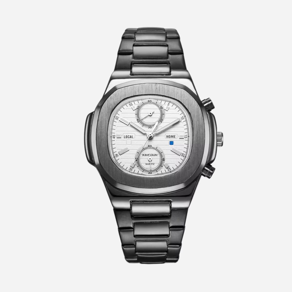 Pladen Luxus Uhr - Mayfair ModaObsidian - Eis