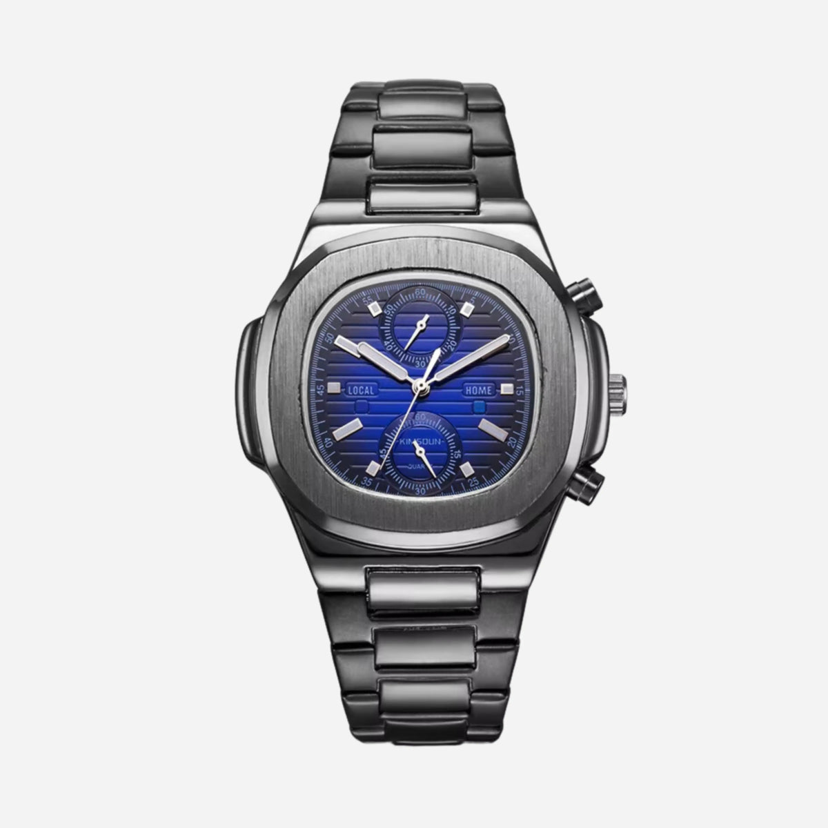 Pladen Luxus Uhr - Mayfair ModaObsidian - Ozean