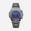 Pladen Luxus Uhr - Mayfair ModaObsidian - Ozean
