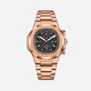 Pladen Luxus Uhr - Mayfair ModaRoségold - Eisen