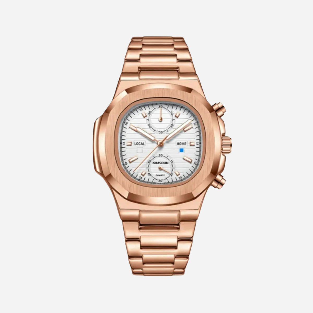 Pladen Luxus Uhr - Mayfair ModaRoségold - Eis