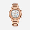 Pladen Luxus Uhr - Mayfair ModaRoségold - Eis
