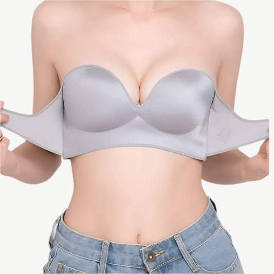 Portia - Trägerloser Push - Up - BH - Mayfair ModaSchwarz70