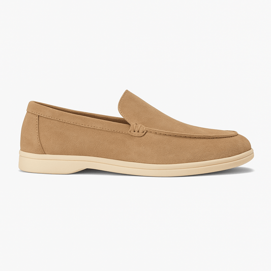 PREMIUM SUEDE LOAFERS - Mayfair ModaKaramellEU 41 / US 8 / UK 7
