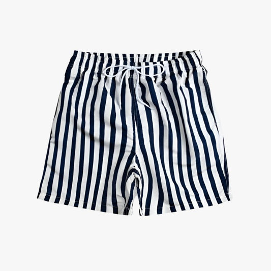 SAINT TROPEZ MARINE SWIMSHORTS - Mayfair ModaDunkelblauS