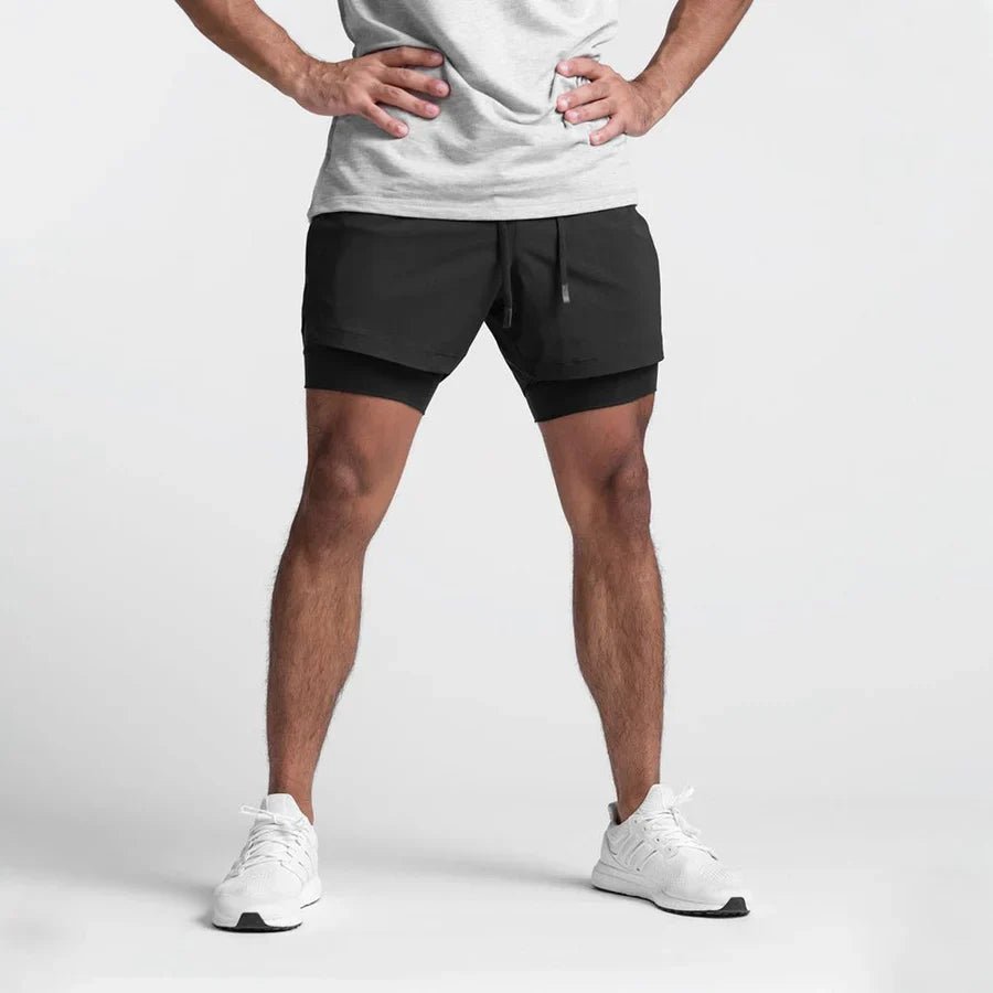 Sandro - Dehnbare Shorts - Mayfair ModaGrauS