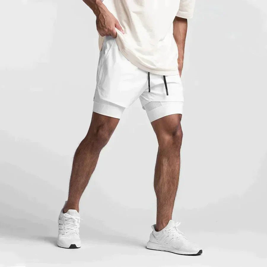 Sandro - Dehnbare Shorts - Mayfair ModaWeißS
