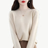Scarlet - Edler Sweater - Mayfair ModaBeigeS