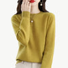 Scarlet - Edler Sweater - Mayfair ModaGelbS