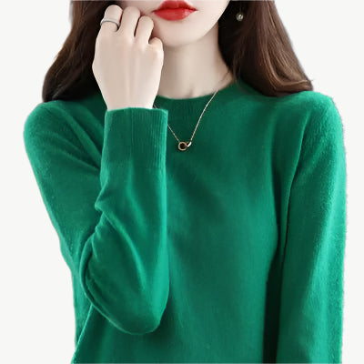 Scarlet - Edler Sweater - Mayfair ModaGrünS