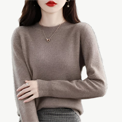 Scarlet - Edler Sweater - Mayfair ModaKamelS