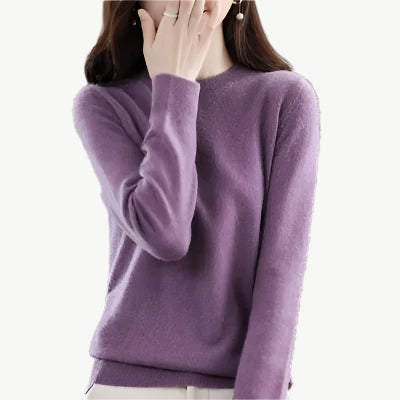 Scarlet - Edler Sweater - Mayfair ModaLilaS
