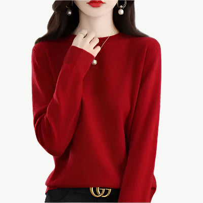 Scarlet - Edler Sweater - Mayfair ModaRostrotS