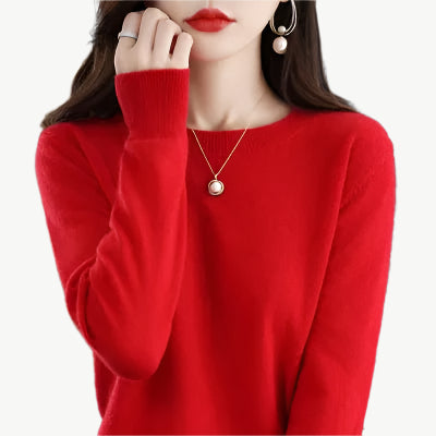 Scarlet - Edler Sweater - Mayfair ModaRotS