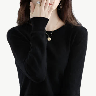 Scarlet - Edler Sweater - Mayfair ModaSchwarzS
