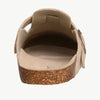 Sena - Moderne modische Wildlederpantoffeln - Mayfair ModaKamel35
