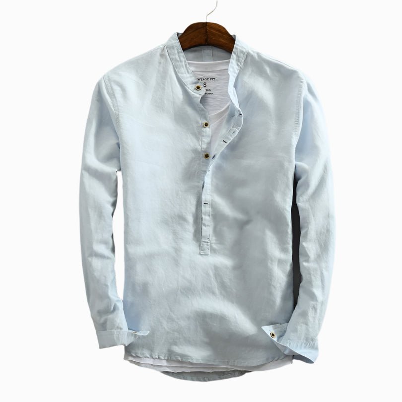 Seven - Premium Shirt - Mayfair ModaHellblauXS