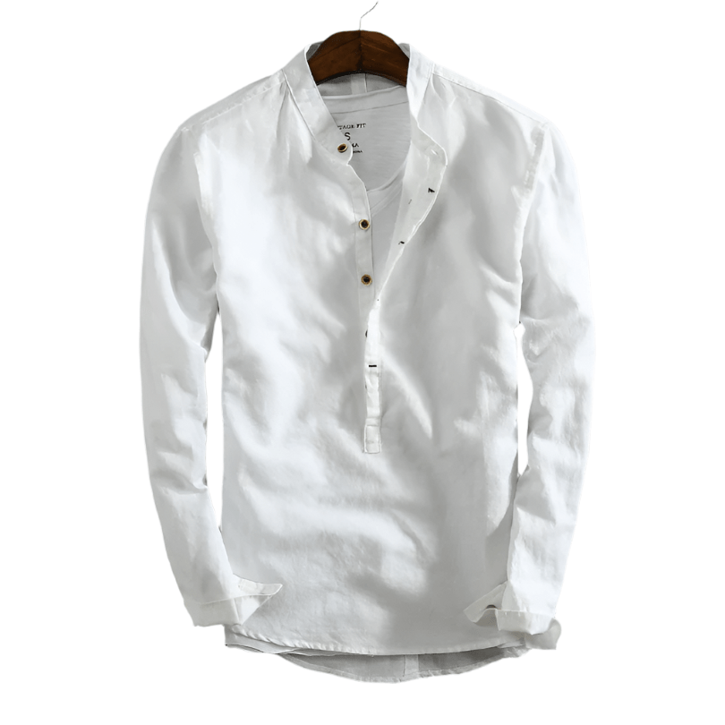 Seven - Premium Shirt - Mayfair ModaWeißXS