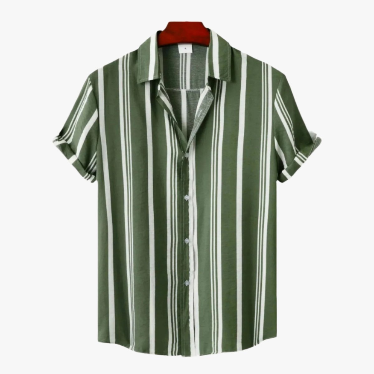 SPECIAL STRIPED SHIRT - Mayfair ModaGrünS