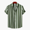 SPECIAL STRIPED SHIRT - Mayfair ModaGrünS