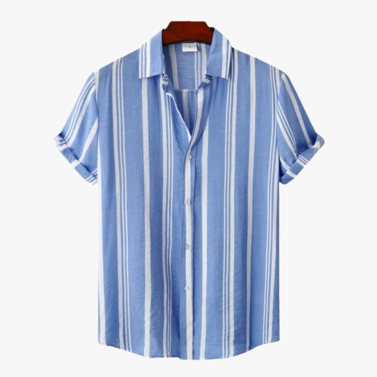 SPECIAL STRIPED SHIRT - Mayfair ModaHimmelblauS
