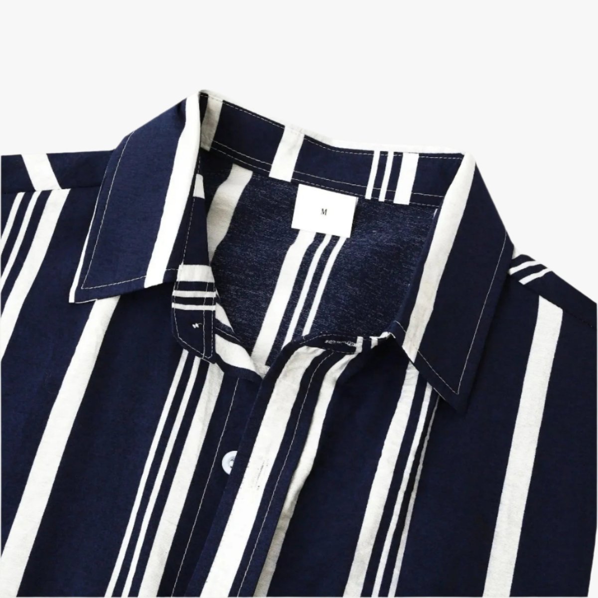 SPECIAL STRIPED SHIRT - Mayfair ModaMarineblauS