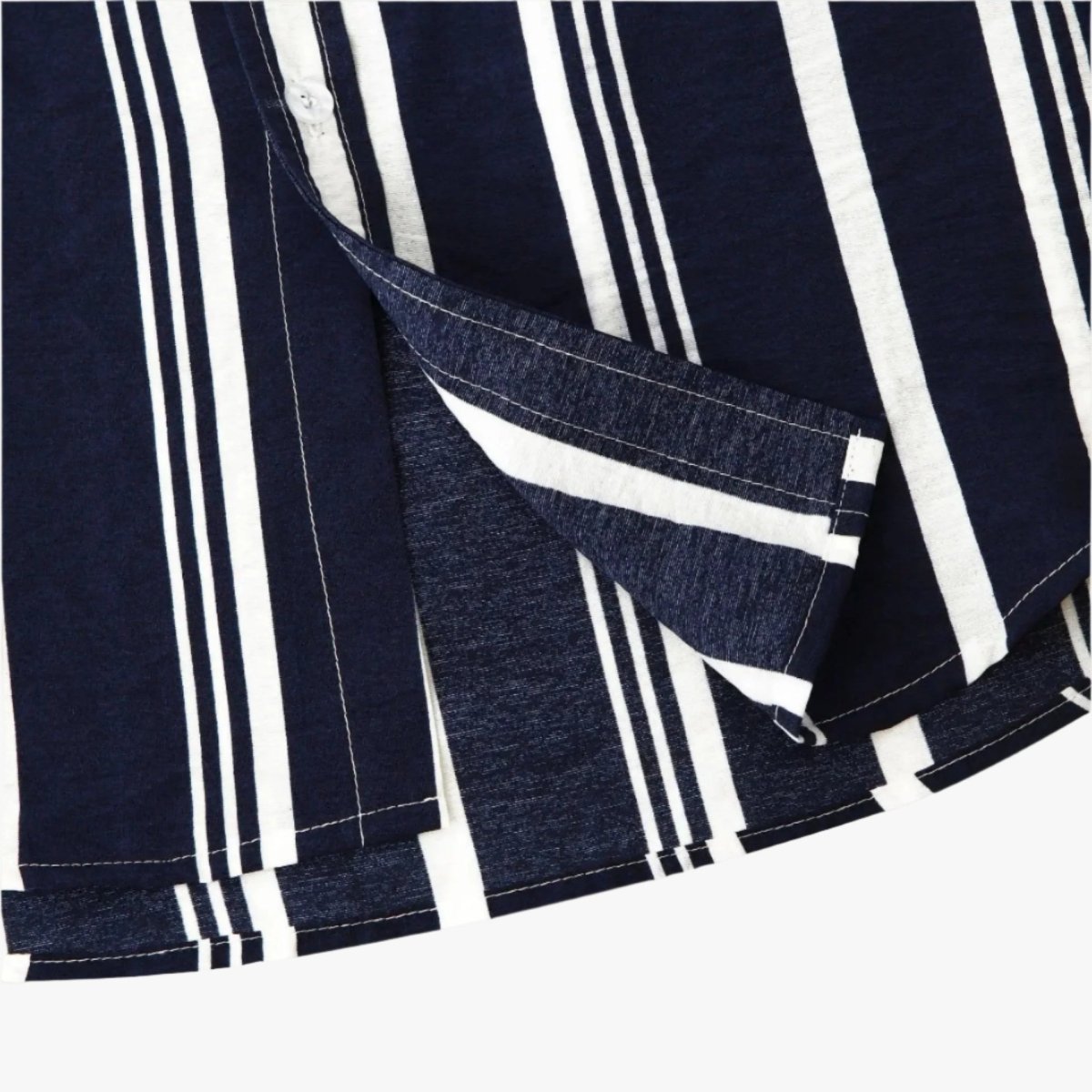 SPECIAL STRIPED SHIRT - Mayfair ModaMarineblauS