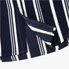 SPECIAL STRIPED SHIRT - Mayfair ModaMarineblauS
