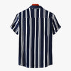 SPECIAL STRIPED SHIRT - Mayfair ModaMarineblauS