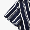 SPECIAL STRIPED SHIRT - Mayfair ModaMarineblauS