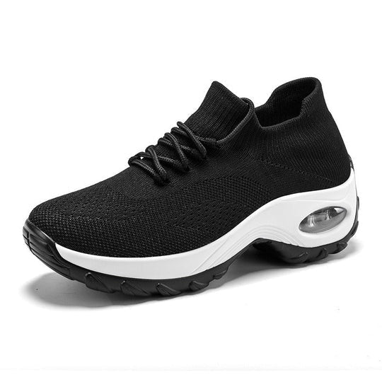 Sprintelle – Ergonomische Sneakers zur Schmerzlinderung - Mayfair ModaSchwarz/Weiß35 | UK 2.5