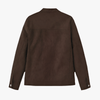 SUEDE LEATHER JACKET - Mayfair ModaBraunS