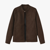 SUEDE LEATHER JACKET - Mayfair ModaBraunS