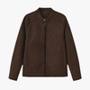 SUEDE LEATHER JACKET - Mayfair ModaBraunS