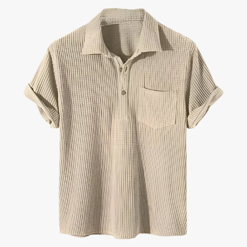 SUMMER MENS CASUAL POLO - Mayfair ModaKhakiS
