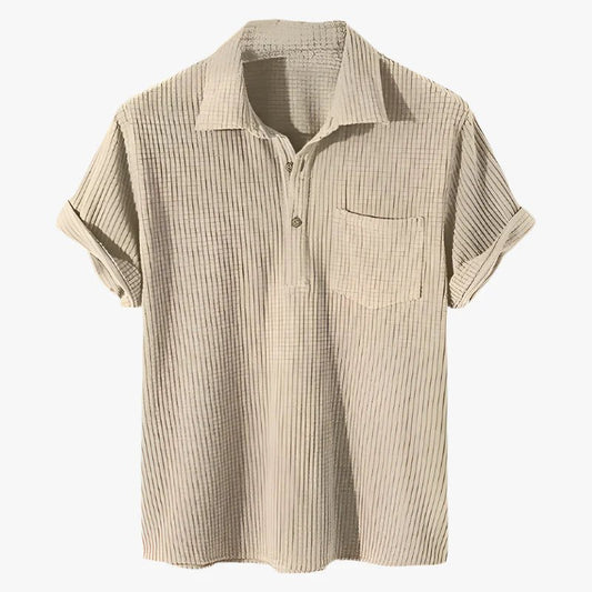 SUMMER MENS CASUAL POLO - Mayfair ModaKhakiS