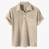 SUMMER MENS CASUAL POLO - Mayfair ModaKhakiS