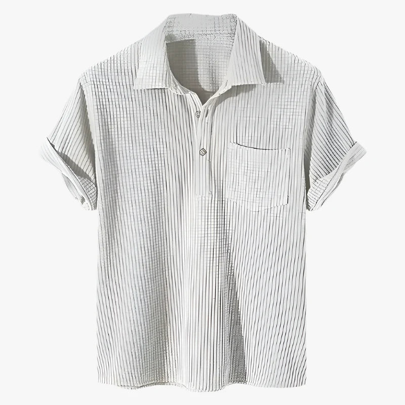 SUMMER MENS CASUAL POLO - Mayfair ModaKhakiS