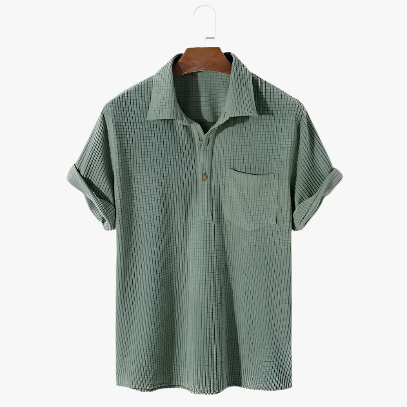 SUMMER MENS CASUAL POLO - Mayfair ModaKhakiS