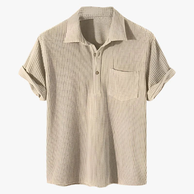 SUMMER MENS CASUAL POLO - Mayfair ModaKhakiS