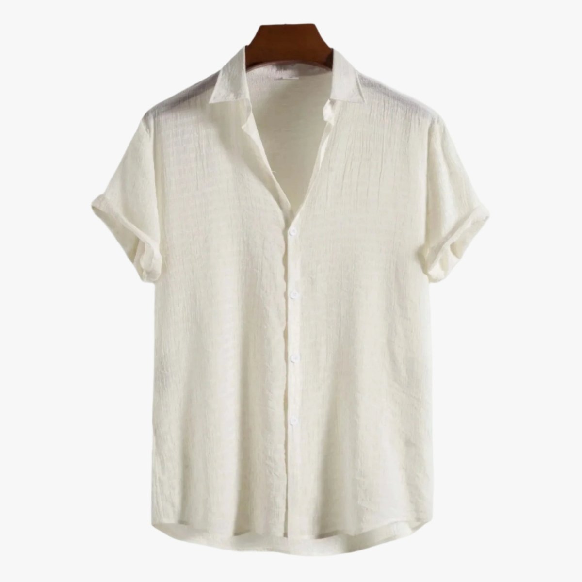 SUMMER SHIRT - Mayfair ModaBeigeS