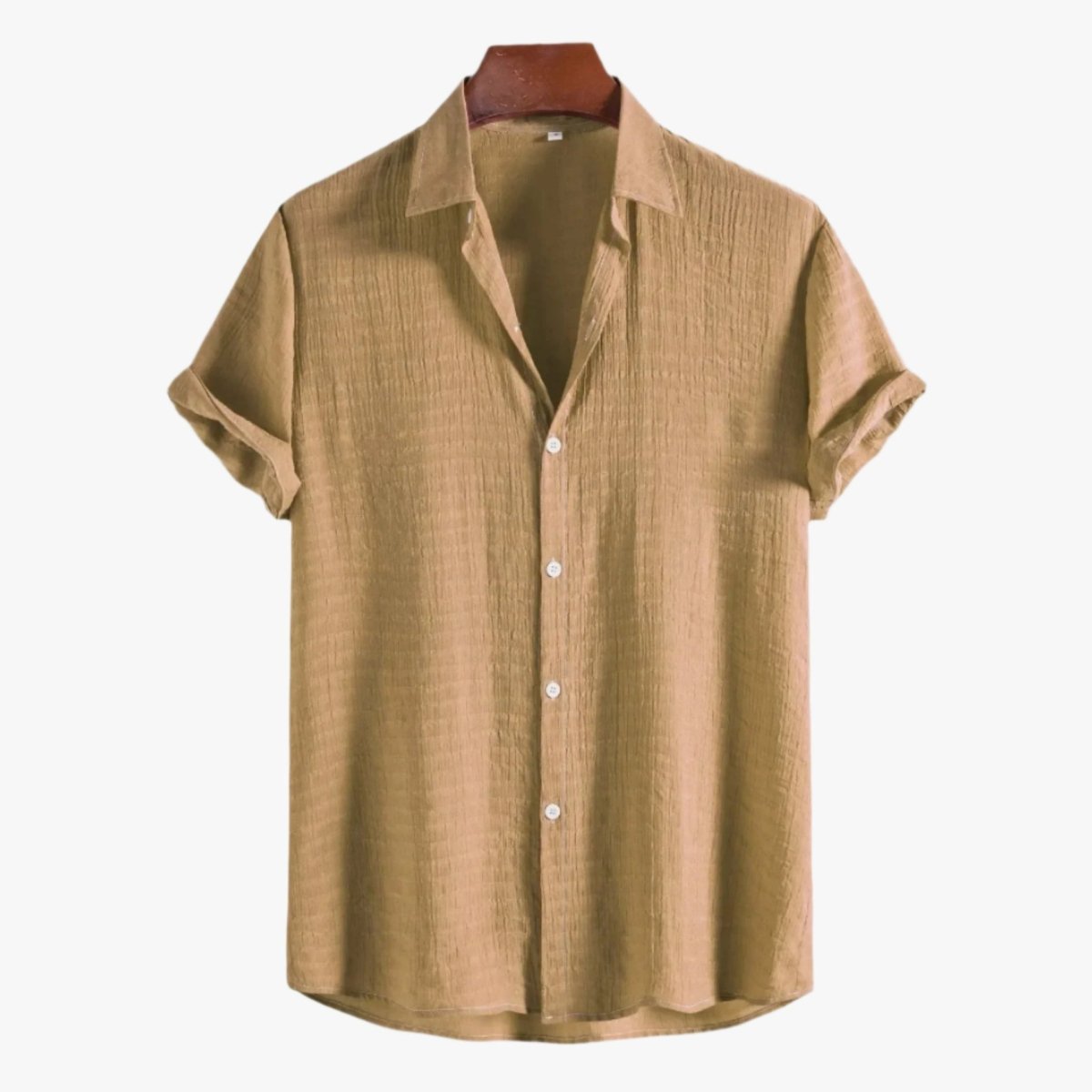SUMMER SHIRT - Mayfair ModaKhakiS