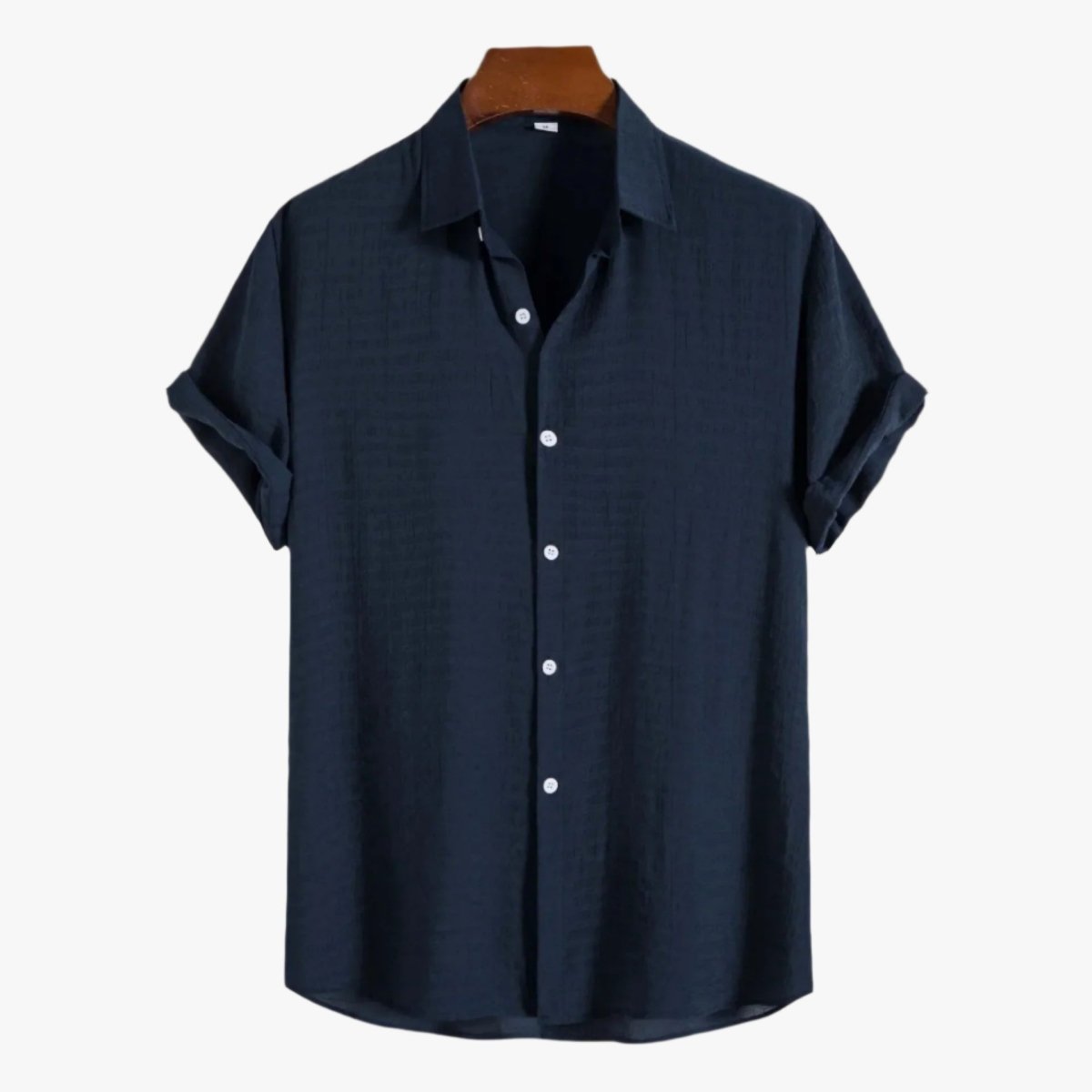 SUMMER SHIRT - Mayfair ModaMarineblauS